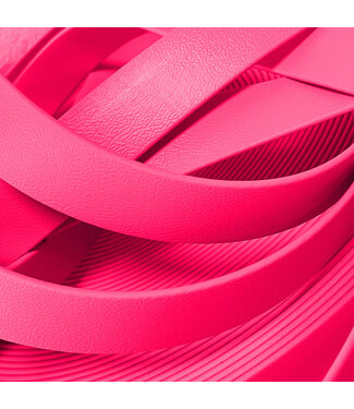 123Paracord Biothane Neon Roze 13MM (PK521)