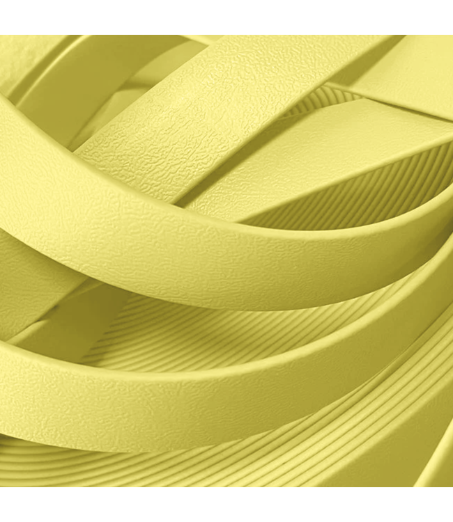 Biothane Pastel Geel 13MM