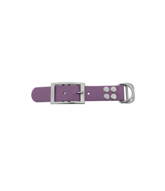 123Paracord Biothane adapter 25MM Marvelous Mauve