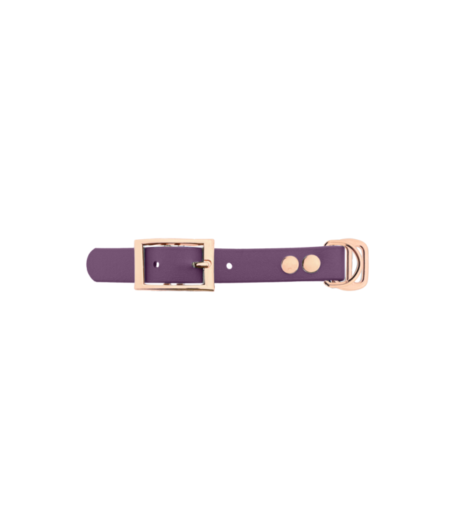 Biothane adapter 19MM Marvelous Mauve/Rose Goud