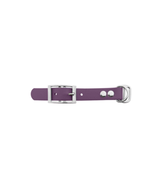 123Paracord Biothane adapter 19MM Marvelous Mauve