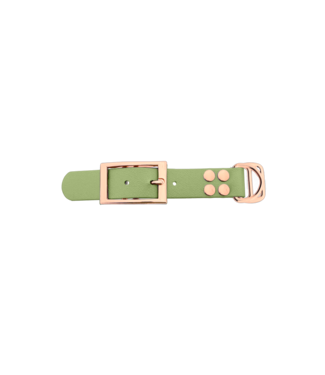 123Paracord Biothane adapter 25MM Holy Guacamole/Rose Goud