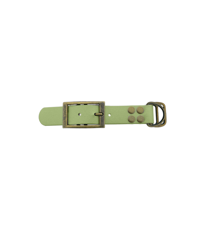 Biothane adapter 25MM Holy Guacamole/Antiek Brons