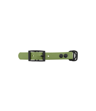 123Paracord Biothane adapter 19MM Holy Guacamole/Zwart