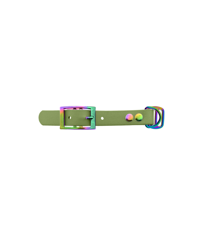 Biothane adapter 19MM Holy Guacamole/Neo-Chrome