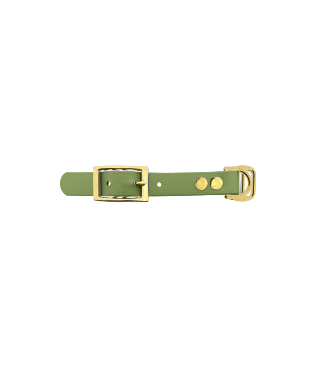 Biothane adapter 19MM Holy Guacamole/Messing