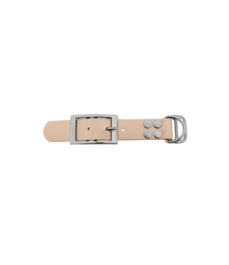 123Paracord Biothane adapter 25MM Powder Tan