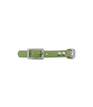 123Paracord Biothane adapter 19MM Holy Guacamole/RVS