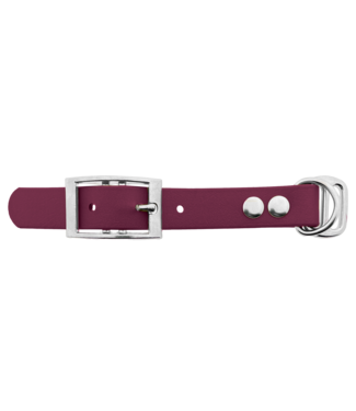 123Paracord Biothane adapter 19MM Wijn Rood