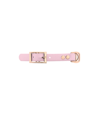 123Paracord Biothane adapter 19MM Dusty Pink/Rose Goud