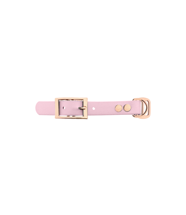 Biothane adapter 19MM Dusty Pink/Rose Goud