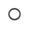 123Paracord O-ring 20 X 3MM Grijs
