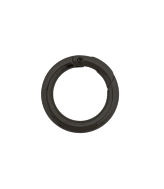 123Paracord Spring Ring 26mm Zwart