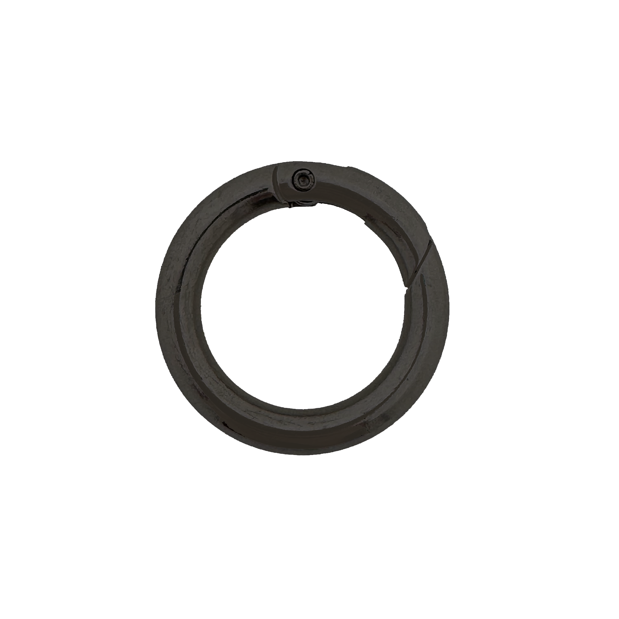 Koop Spring Ring 26mm Zwart bij 123paracord - 123Paracord