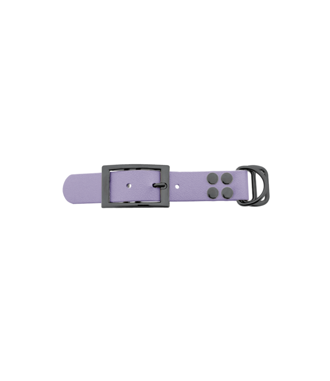 Biothane adapter 25mm Pastel Paars/Grijs