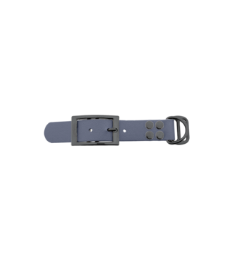 123Paracord Biothane adapter 25mm Grijs/Grijs
