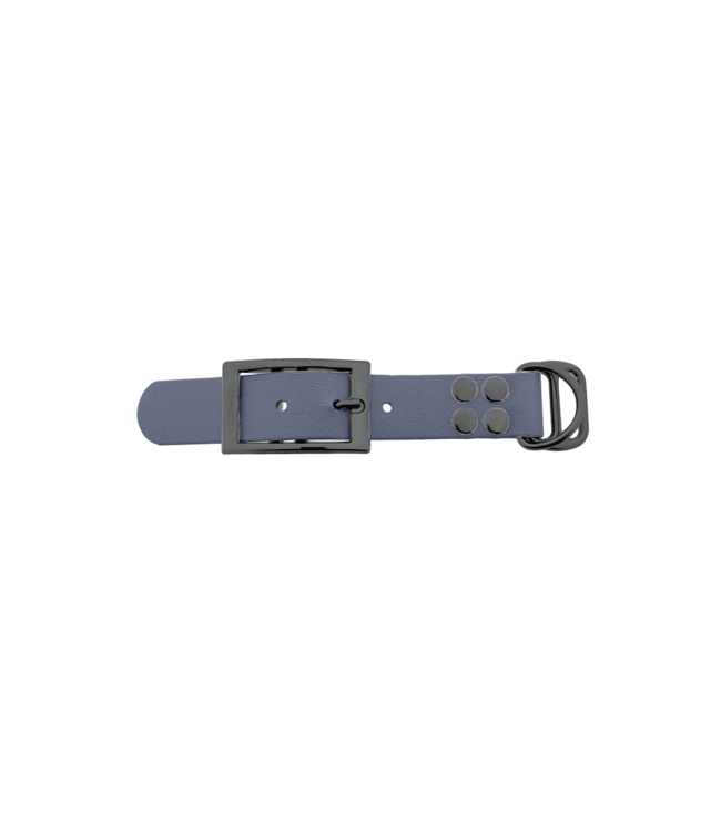 Biothane adapter 25mm Grijs/Grijs