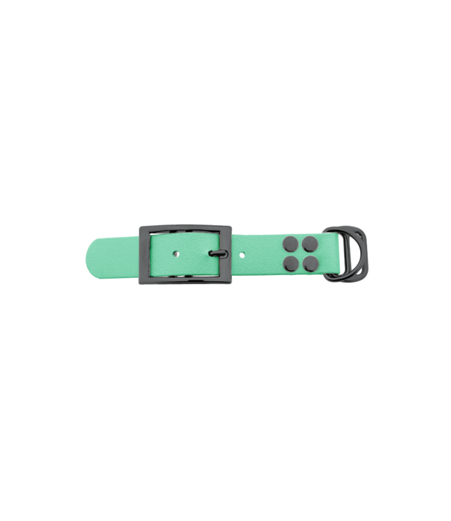 Biothane adapter 25mm Caribbean Groen/Grijs