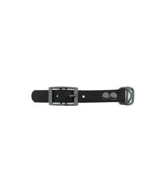 123Paracord Biothane adapter 19mm Zwart/Grijs