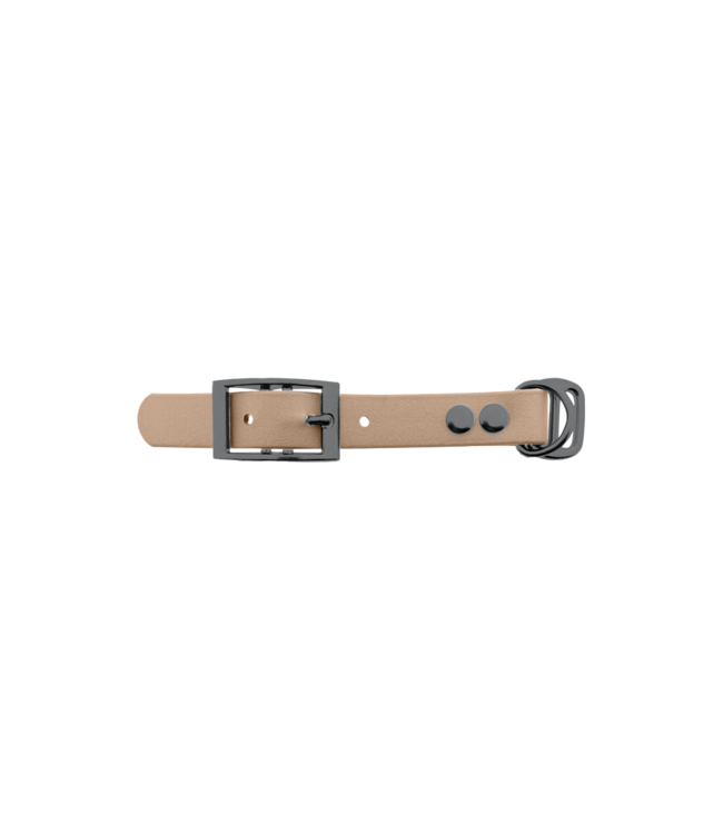 Biothane adapter 19mm Powder Tan/Grijs