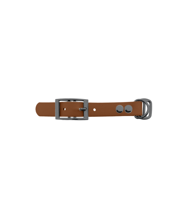 Biothane adapter 19mm Bruin/Grijs