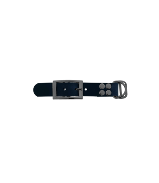 123Paracord Vetleder adapter 25mm Navy Blauw/Grijs