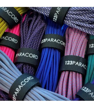 123Paracord Bundelbandjes (10 stuks)