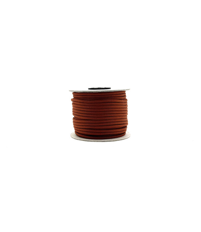 Paracord 550 type III Rust-30 mtr