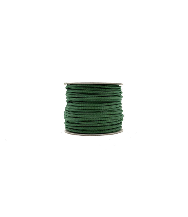 Paracord 550 type III Greenstone-30 mtr