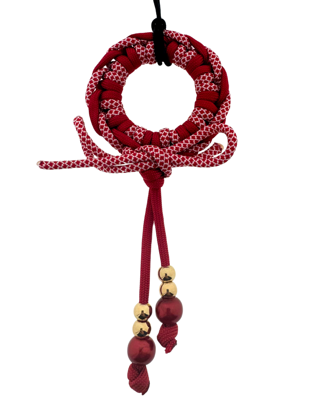 Christmas Ring Rood DIY set | 123paracord - 123Paracord