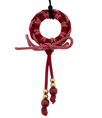 123Paracord Christmas Ring Rood DIY set