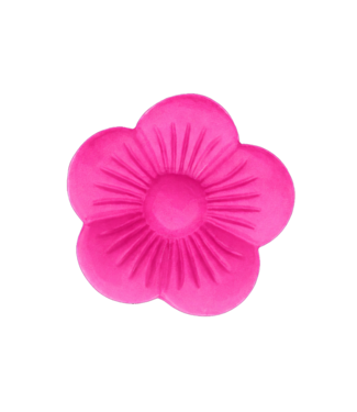 123Paracord Schuifkraal bloem Roze