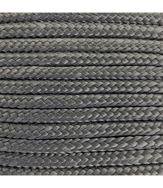 Paracord 100 type I Steel Grijs