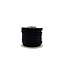 123Paracord Paracord 425 type II Zwart-30 mtr