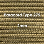 Paracord 275 2mm
