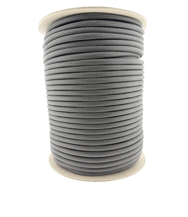 8MM PPM Touw Antraciet