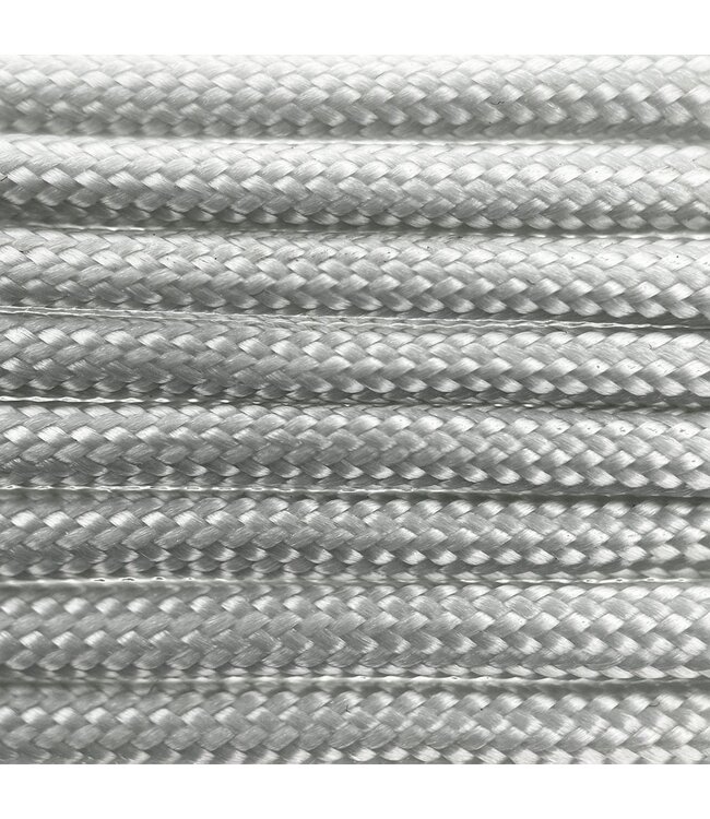 Paracord 550 type III Zilver Grijs