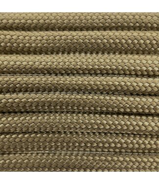 123Paracord Paracord 550 type III Goud Bruin