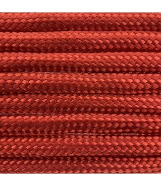 123Paracord Paracord 550 type III Rood Chili