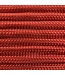 123Paracord Paracord 550 type III Rood Chili