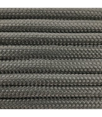 123Paracord Paracord 550 type III Steel Grijs