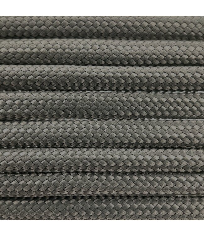 Paracord 550 type III Steel Grijs