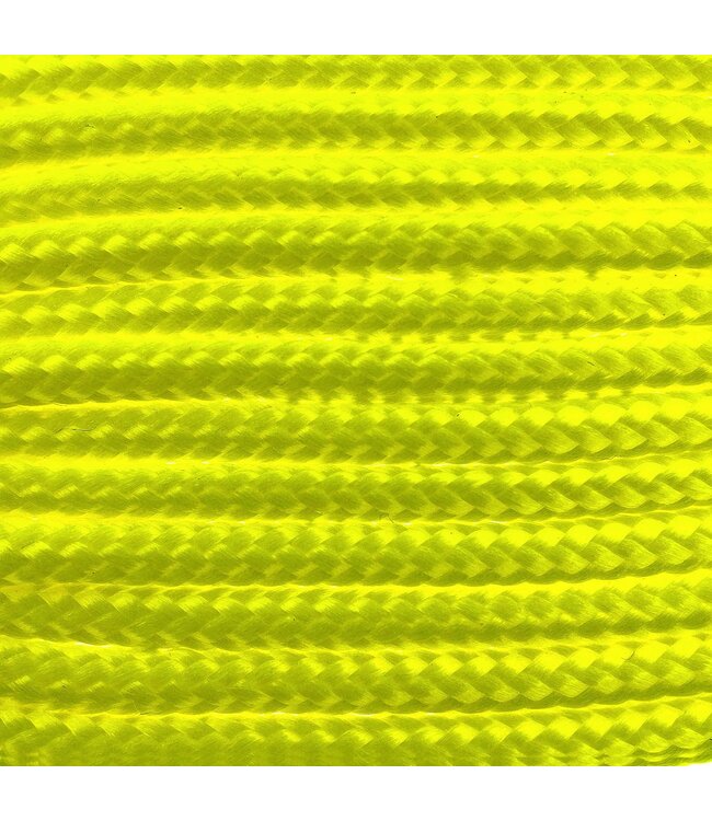 Paracord 100 type I Ultra Neon Geel