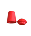 Koordeind rood