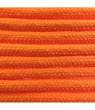 123Paracord Paracord 550 type III Fluor Oranje (PES)
