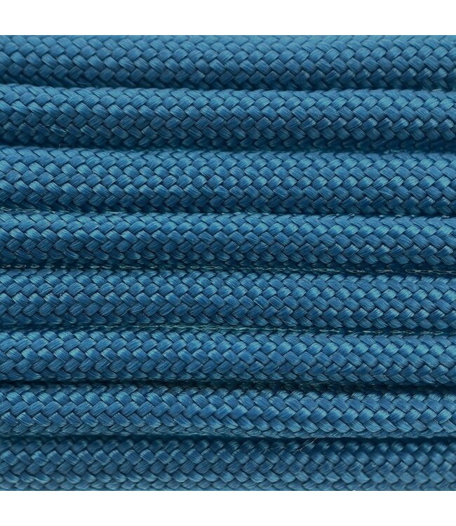 Paracord 550 type III Caribbean Blauw