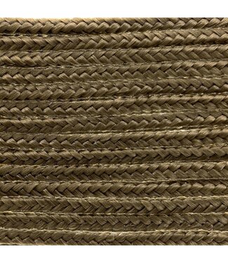 123Paracord Microcord 1.4MM Goud Bruin