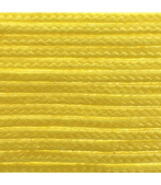 123Paracord Microcord 1.4MM Lemon Geel