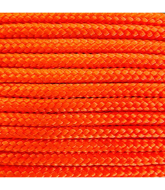 123Paracord Paracord 100 type I Oranje Neon