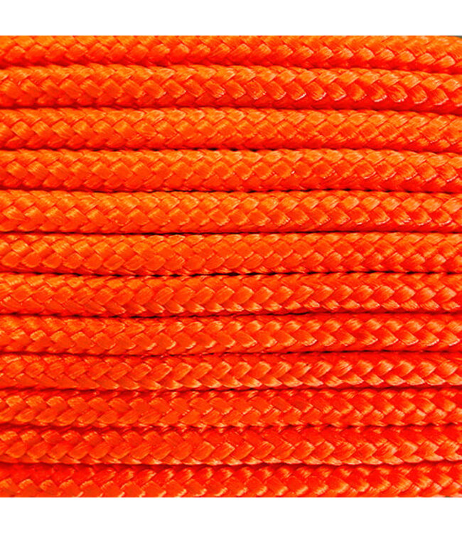 Paracord 100 type I Oranje Neon